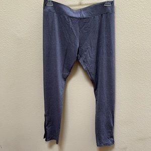 FREE PEOPLE METALLIC LEGGINGS